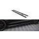 Body kit and visual accessories STREET PRO Side Skirts Diffusers + Flaps Audi A5 / A5 S-Line / S5 Coupe / Cabrio 8T / 8T Facelift | races-shop.com