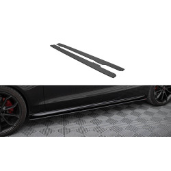 STREET PRO Side Skirts Diffusers + Flaps Audi A5 / A5 S-Line / S5 Coupe / Cabrio 8T / 8T Facelift