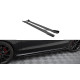 Body kit and visual accessories STREET PRO Side Skirts Diffusers + Flaps Audi A5 / A5 S-Line / S5 Coupe / Cabrio 8T / 8T Facelift | races-shop.com