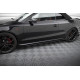 Body kit and visual accessories STREET PRO Side Skirts Diffusers + Flaps Audi A5 / A5 S-Line / S5 Coupe / Cabrio 8T / 8T Facelift | races-shop.com
