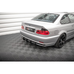 STREET PRO Rear Diffuser BMW 3 Coupe E46