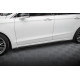 Body kit and visual accessories STREET PRO Side Skirts Diffusers + Flaps Ford Mondeo Sport Mk5 Facelift / Fusion Sport Mk2 Facelift | races-shop.com