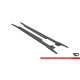Body kit and visual accessories STREET PRO Side Skirts Diffusers + Flaps Ford Mondeo Sport Mk5 Facelift / Fusion Sport Mk2 Facelift | races-shop.com