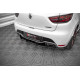 Body kit and visual accessories STREET PRO Rear Diffuser Renault Clio RS Mk4 | races-shop.com