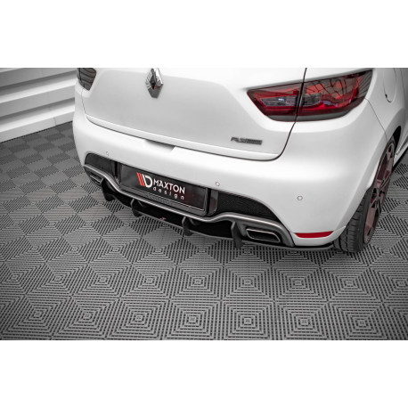 Body kit and visual accessories STREET PRO Rear Diffuser Renault Clio RS Mk4 | races-shop.com