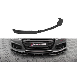 STREET PRO Front Splitter + Flaps Audi TT S / S-Line 8S