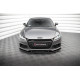Body kit and visual accessories STREET PRO Front Splitter + Flaps Audi TT S / S-Line 8S | races-shop.com