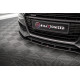 Body kit and visual accessories STREET PRO Front Splitter + Flaps Audi TT S / S-Line 8S | races-shop.com