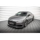 Body kit and visual accessories STREET PRO Front Splitter + Flaps Audi TT S / S-Line 8S | races-shop.com