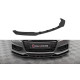 Body kit and visual accessories STREET PRO Front Splitter + Flaps Audi TT S / S-Line 8S | races-shop.com
