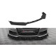 Body kit and visual accessories STREET PRO Front Splitter + Flaps Audi TT S / S-Line 8S | races-shop.com