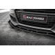 Body kit and visual accessories STREET PRO Front Splitter + Flaps Audi TT S / S-Line 8S | races-shop.com