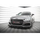 Body kit and visual accessories STREET PRO Front Splitter + Flaps Audi TT S / S-Line 8S | races-shop.com