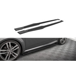 STREET PRO Side Skirts Diffusers + Flaps Audi TT S / S-Line 8S
