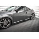 Body kit and visual accessories STREET PRO Side Skirts Diffusers + Flaps Audi TT S / S-Line 8S | races-shop.com