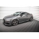 Body kit and visual accessories STREET PRO Side Skirts Diffusers + Flaps Audi TT S / S-Line 8S | races-shop.com
