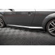 Body kit and visual accessories STREET PRO Side Skirts Diffusers + Flaps Audi TT S / S-Line 8S | races-shop.com