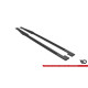 Body kit and visual accessories STREET PRO Side Skirts Diffusers + Flaps Audi TT S / S-Line 8S | races-shop.com