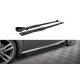 Body kit and visual accessories STREET PRO Side Skirts Diffusers + Flaps Audi TT S / S-Line 8S | races-shop.com