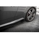 Body kit and visual accessories STREET PRO Side Skirts Diffusers + Flaps Audi TT S / S-Line 8S | races-shop.com