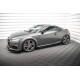 Body kit and visual accessories STREET PRO Side Skirts Diffusers + Flaps Audi TT S / S-Line 8S | races-shop.com