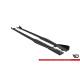 Body kit and visual accessories STREET PRO Side Skirts Diffusers + Flaps Audi TT S / S-Line 8S | races-shop.com