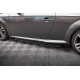 Body kit and visual accessories STREET PRO Side Skirts Diffusers + Flaps Audi TT S / S-Line 8S | races-shop.com
