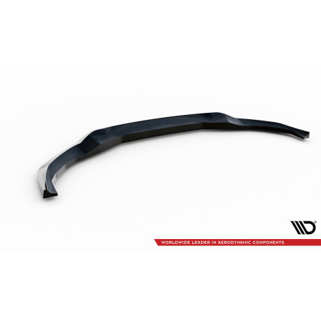 Body kit and visual accessories MAXTON DESIGN front splitter for BMW 6 GT M-Pack G32, glossy black | races-shop.com