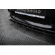 Body kit and visual accessories MAXTON DESIGN front splitter for BMW 6 GT M-Pack G32, glossy black | races-shop.com