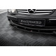 Body kit and visual accessories MAXTON DESIGN front splitter for Mercedes-Benz CLK W209, glossy black, V2 | races-shop.com