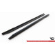 Body kit and visual accessories MAXTON DESIGN side skirts diffusers for BMW M2 G87, glossy black, V1 | races-shop.com