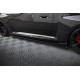 Body kit and visual accessories MAXTON DESIGN side skirts diffusers for BMW M2 G87, glossy black, V4 | races-shop.com