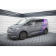 Body kit and visual accessories MAXTON DESIGN side skirts diffusers for Volkswagen Multivan T7, glossy black | races-shop.com