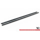 Body kit and visual accessories MAXTON DESIGN side skirts diffusers for Volkswagen Multivan T7, glossy black | races-shop.com