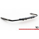 Body kit and visual accessories MAXTON DESIGN central rear splitter for Mercedes-AMG C63 Sedan (with vertical bars), glossy black | races-shop.com