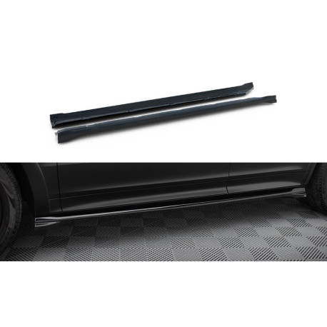 Body kit and visual accessories Side Skirts Diffusers Porsche Cayenne Sport Design Mk3 | races-shop.com