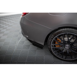 Rear Side Flaps Mercedes-AMG C63 Sedan / Estate W205 Facelift