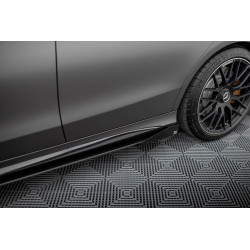 Side Flaps Mercedes-AMG C63 Sedan / Estate W205 Facelift