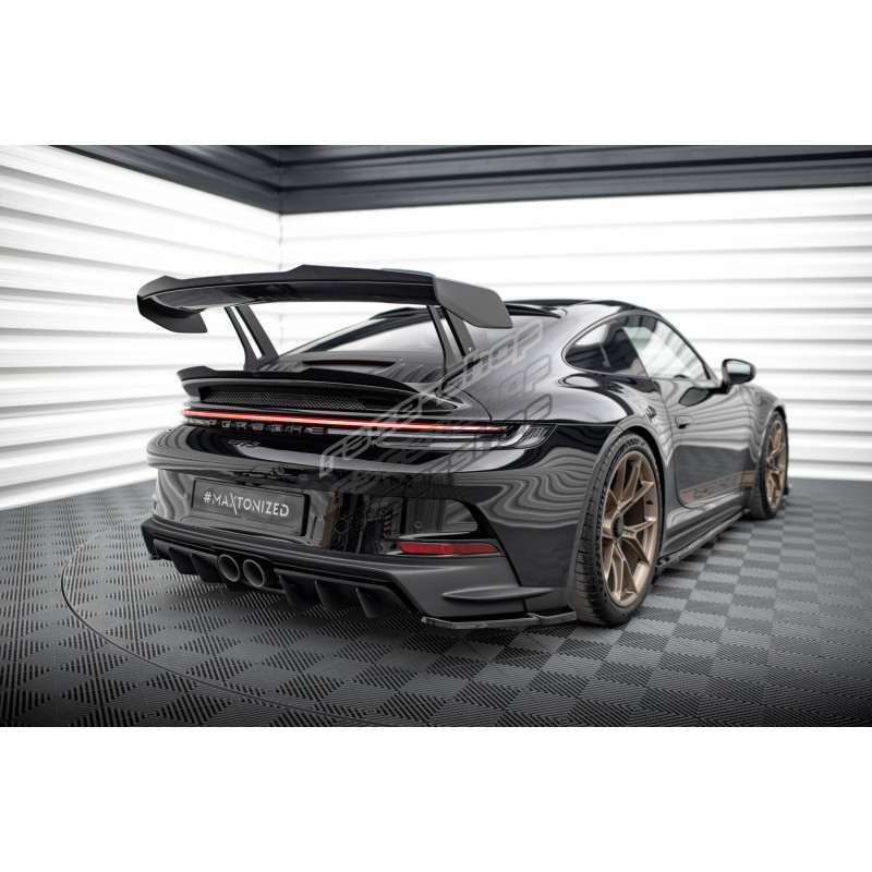 Lower Spoiler Cap Porsche 911 992 GT3 | 163,80 € | races-shop.com