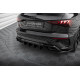 Body kit and visual accessories Rear Side Splitters V2 Audi RS3 Sportback 8Y | races-shop.com