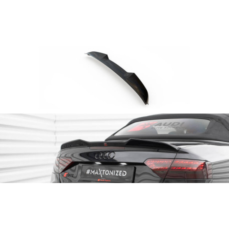 Body kit and visual accessories Spoiler Cap 3D Audi S5 / A5 S-Line Cabrio 8T | races-shop.com