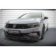 Body kit and visual accessories Front Splitter V2 Volkswagen Passat R-Line B8 Facelift | races-shop.com