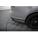Body kit and visual accessories Rear Side Splitters Volkswagen Passat R-Line B8 Facelift | races-shop.com