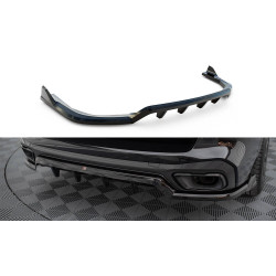 Central Rear Splitter (with vertical bars) BMW X5 M-Pack G05