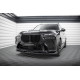 Body kit and visual accessories Front Splitter BMW X7 M-Pack G07 Facelift | races-shop.com