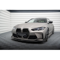 Front Splitter V.4 CSL Look BMW M4 G82 / M3 G80