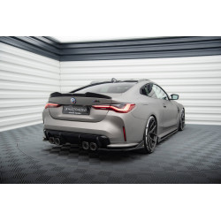 Rear Side Splitters V3 CSL Look BMW M4 G82