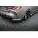 Body kit and visual accessories Rear Side Splitters V3 CSL Look BMW M4 G82 | races-shop.com