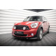 Body kit and visual accessories Front Splitter Mini Cooper Countryman R60 Facelift | races-shop.com
