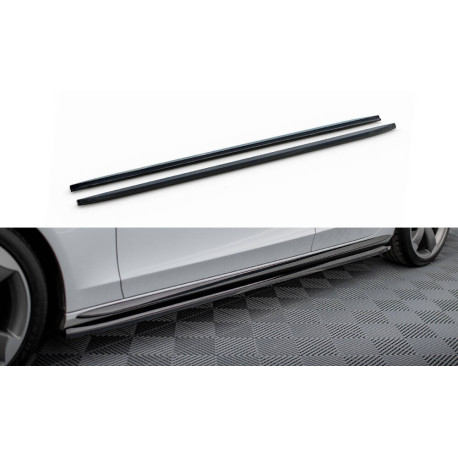 Body kit and visual accessories Side Skirts Diffusers Audi A4 Competition B8 Facelift | races-shop.com